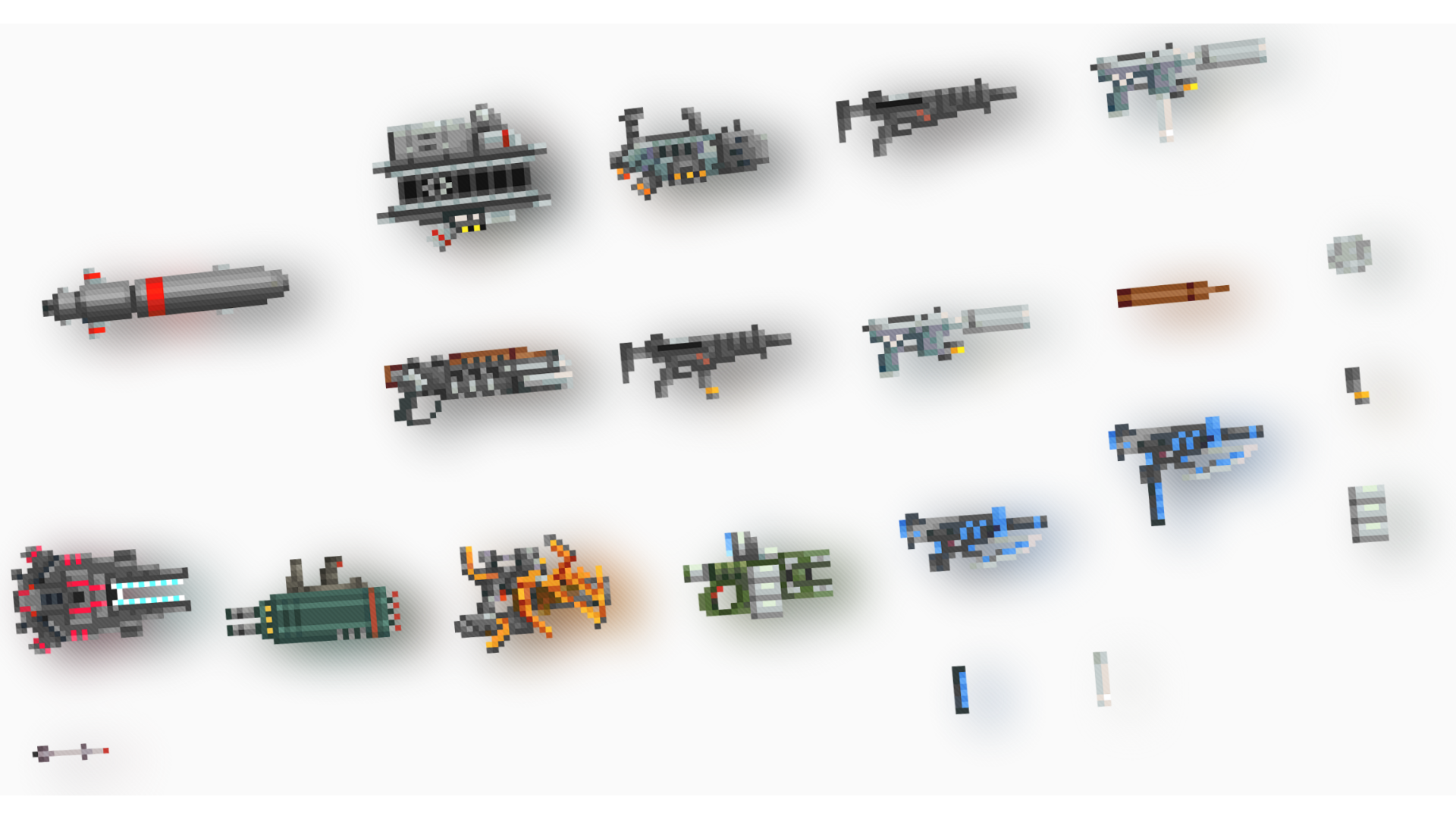 OMA Secondary Weapons