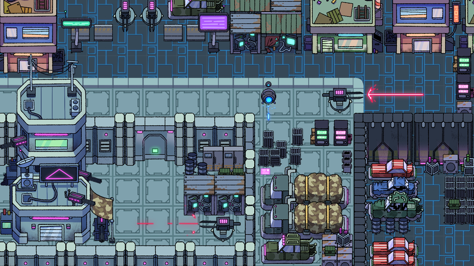 Cyberpunk Neon World