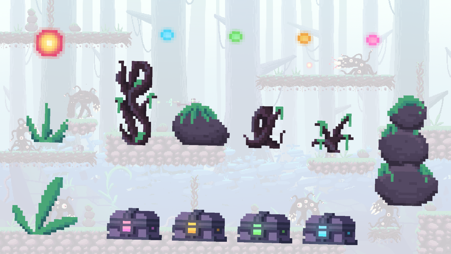 Pixel Dark Fantasy