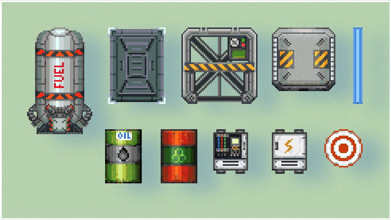 RC Art - Rough Props