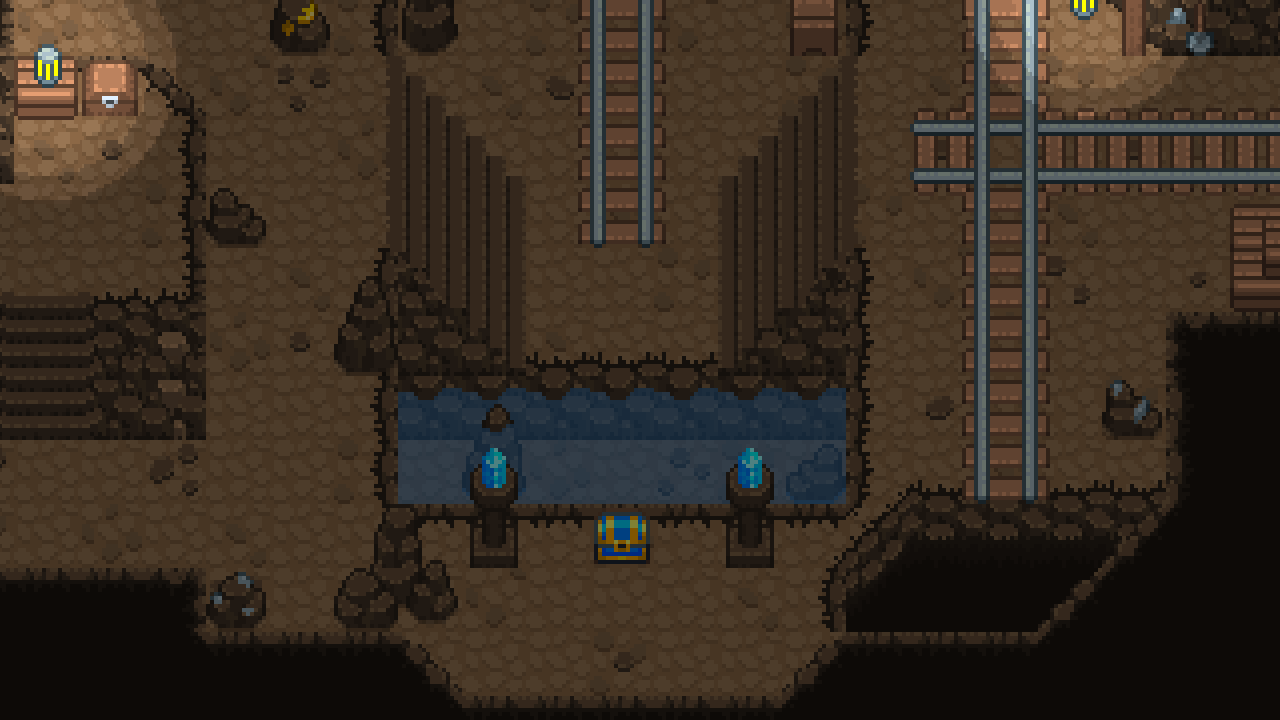 Abandoned Mines Tileset