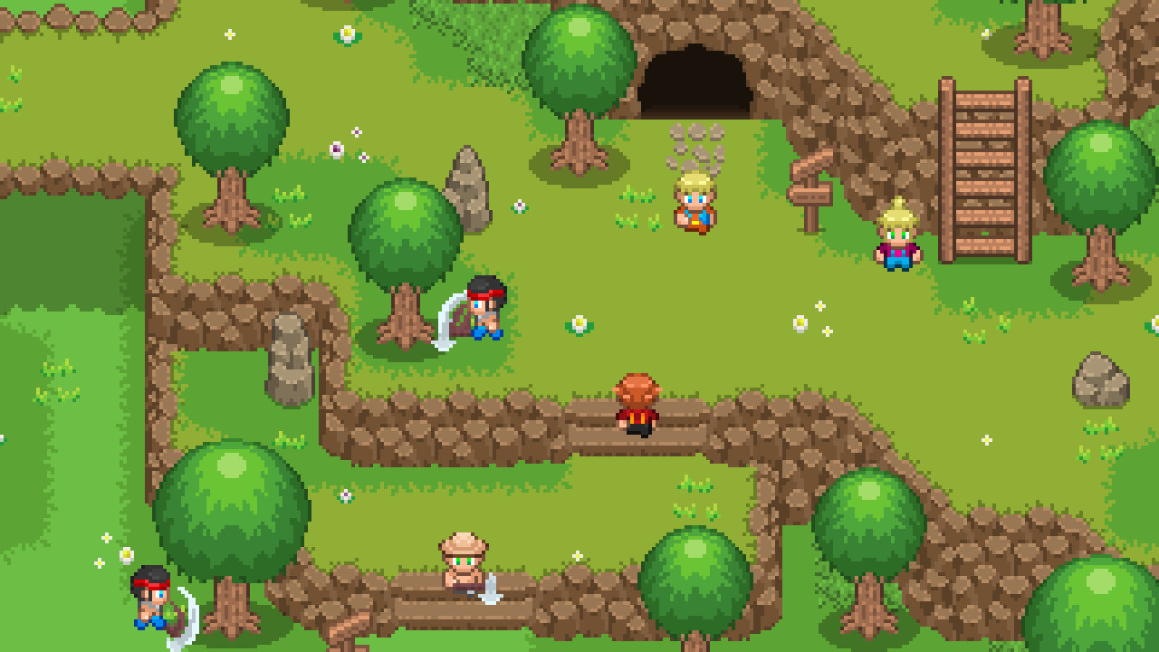 Farming Character Sprites