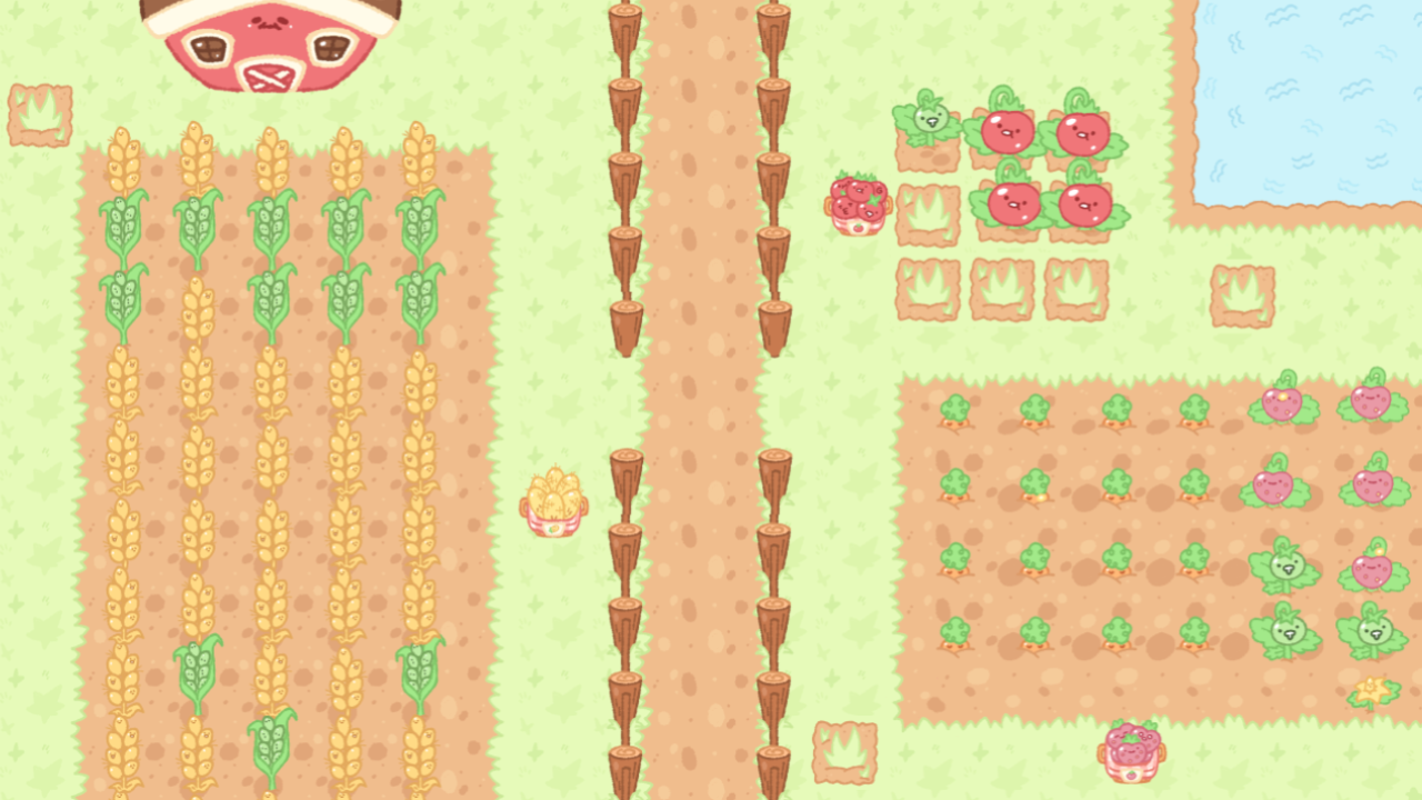 Produce Farm Terrain