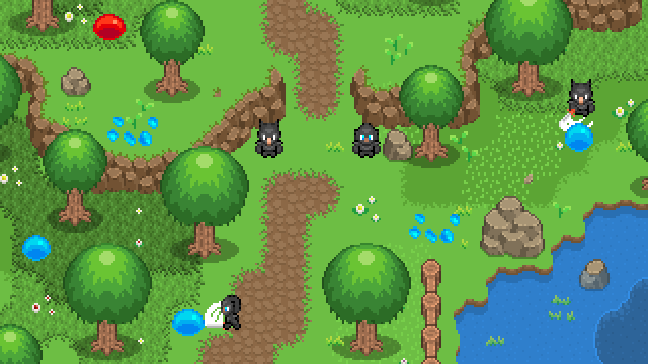 Farming Character Sprites