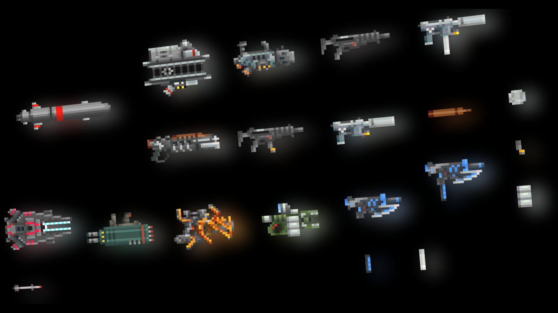 OMA Secondary Weapons