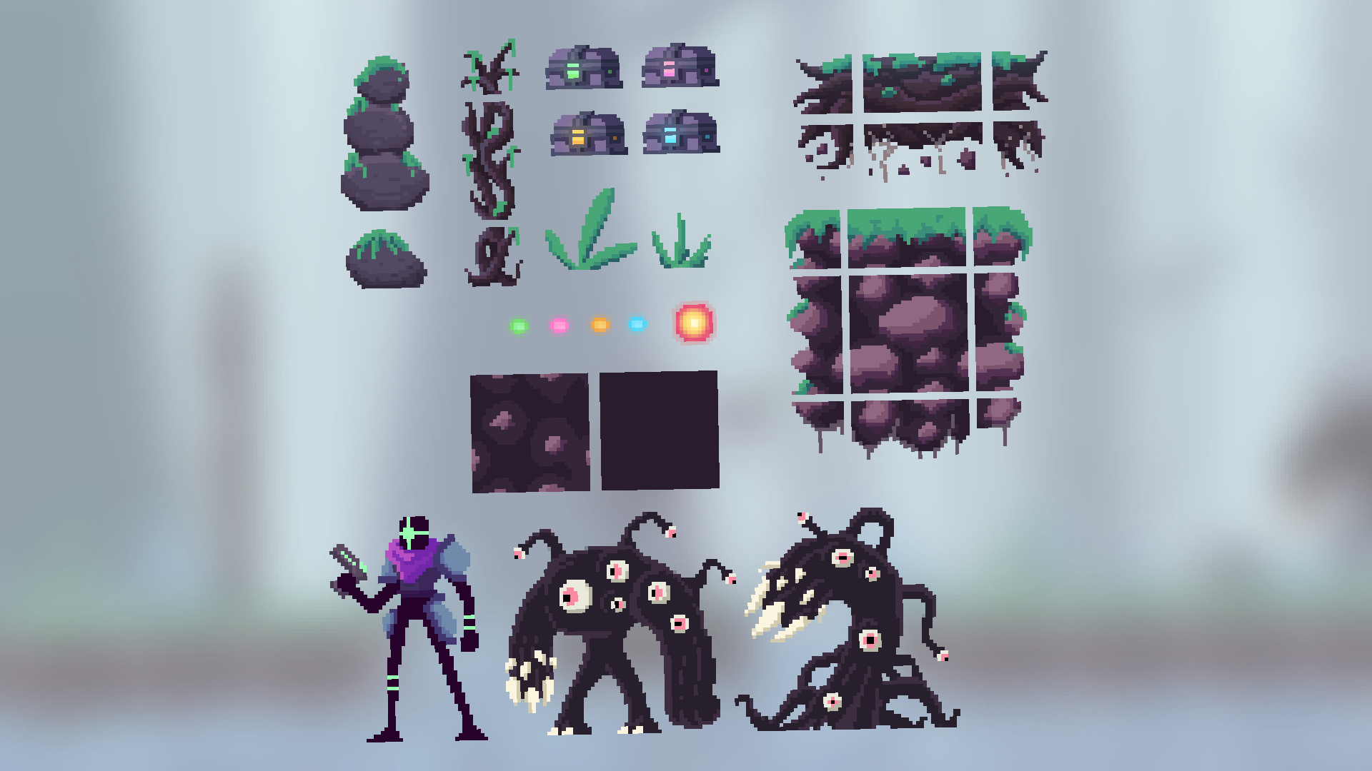 Pixel Dark Fantasy