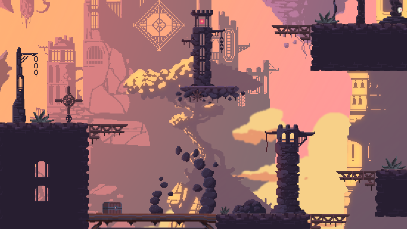 Pixel Dark Fantasy Level 2
