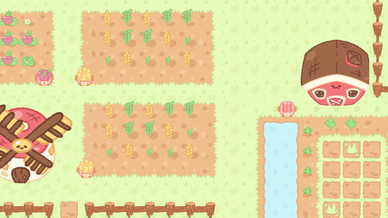 Produce Farm Terrain