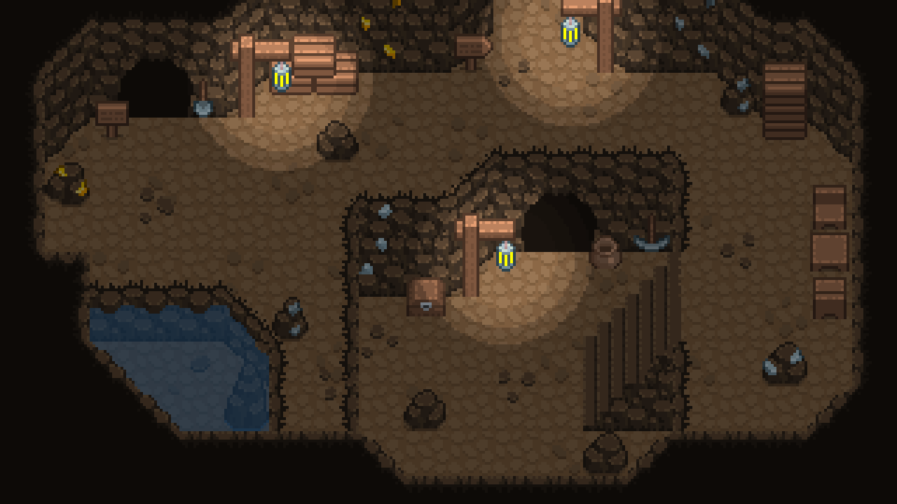 Abandoned Mines Tileset