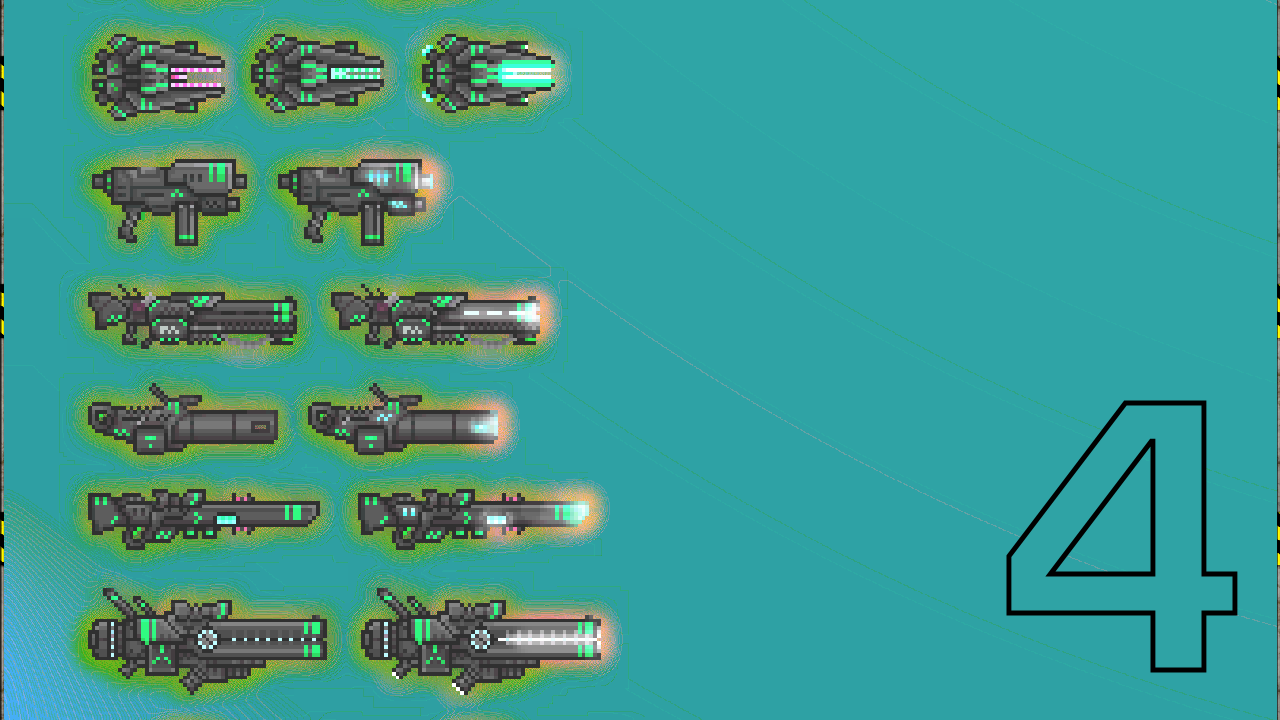 RC Art - Big Weaponry