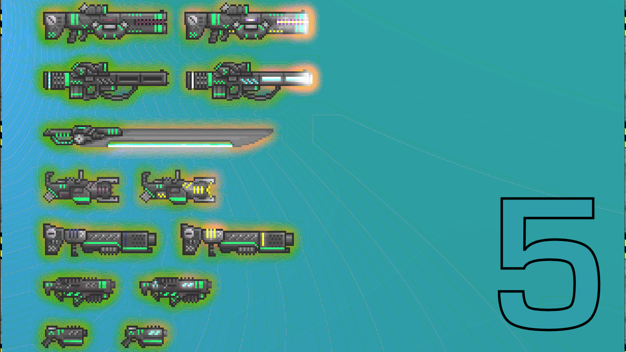 RC Art - Big Weaponry