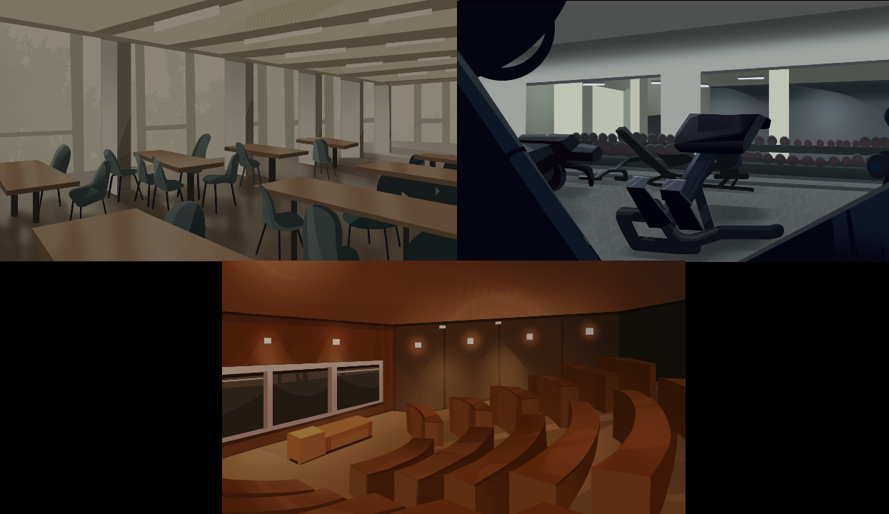 Visual novel - University