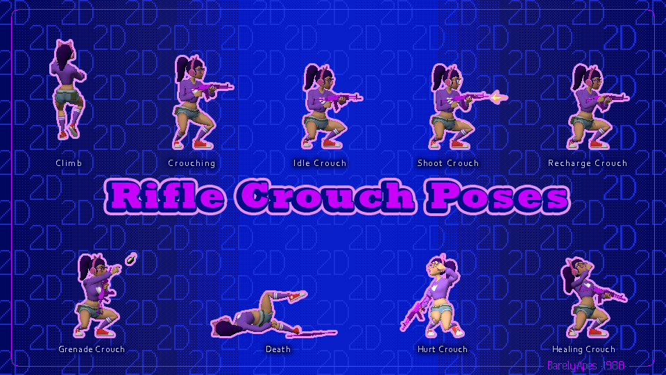 Gamer Girl Character