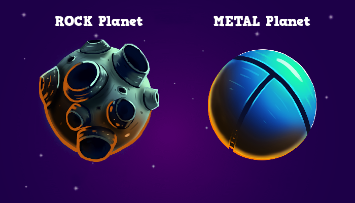 Planet Icon Pack 1