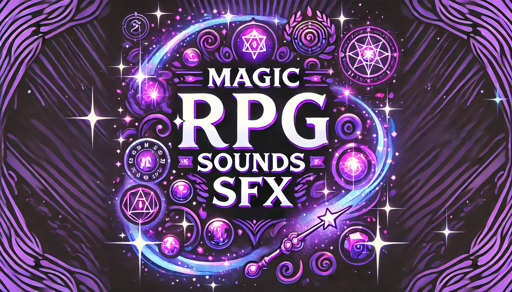 Magic RPG Sounds SFX