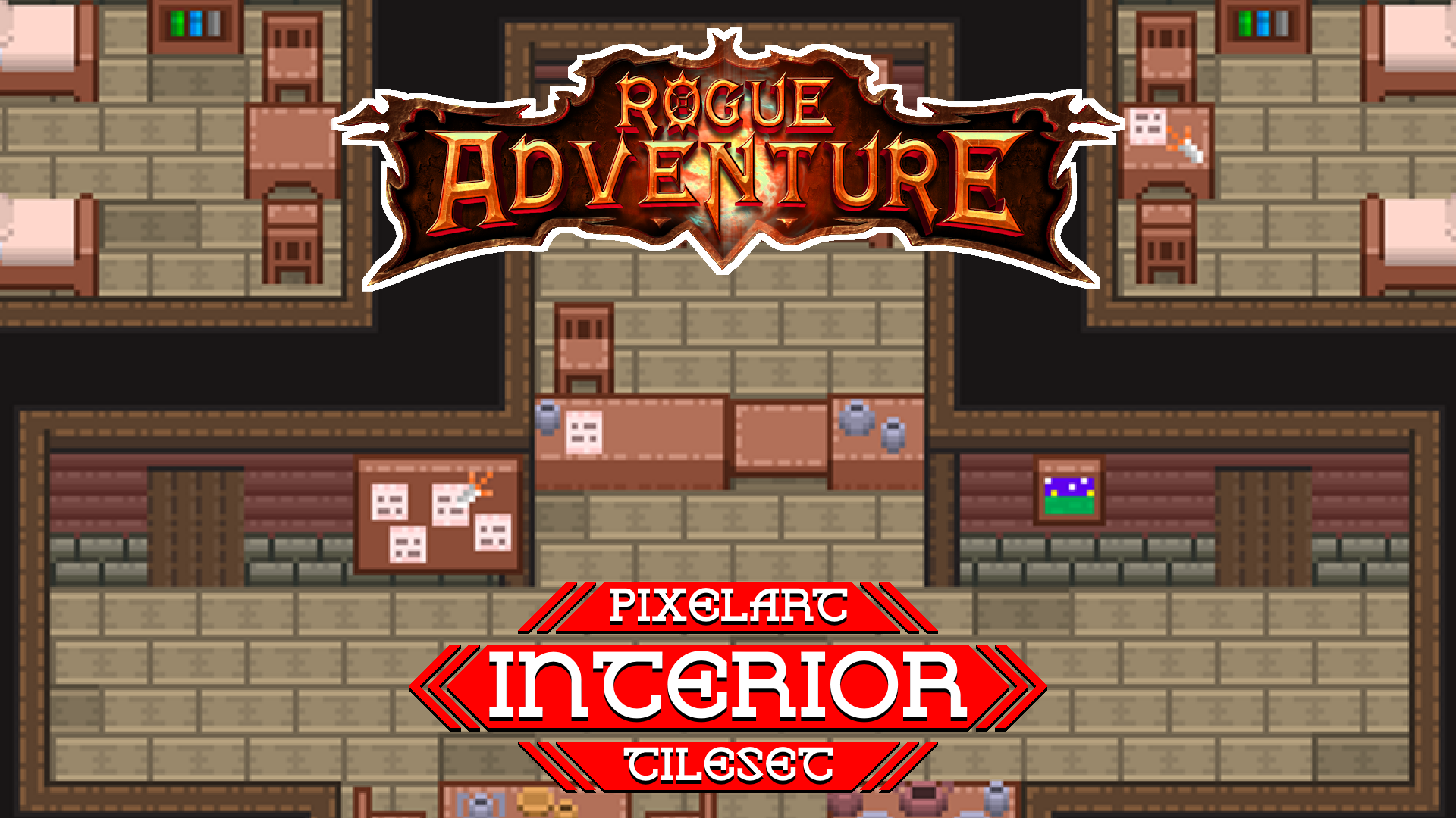 Rogue Adventure Interior