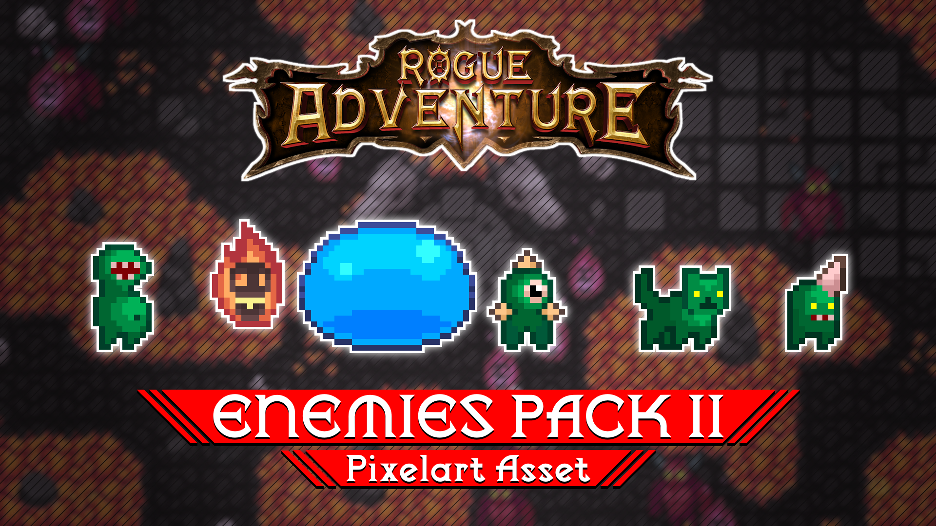 Platformer and TopDown Enemies 2