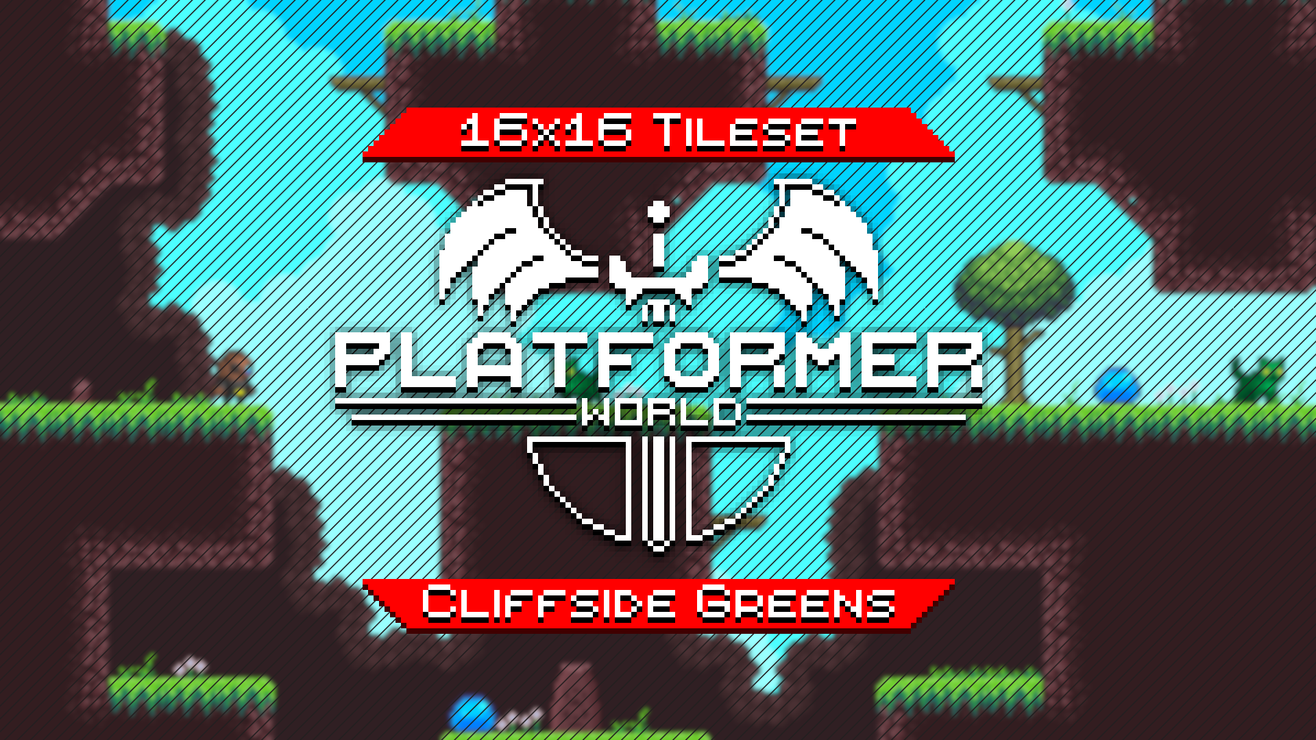 Platformer World Cliffside Greens