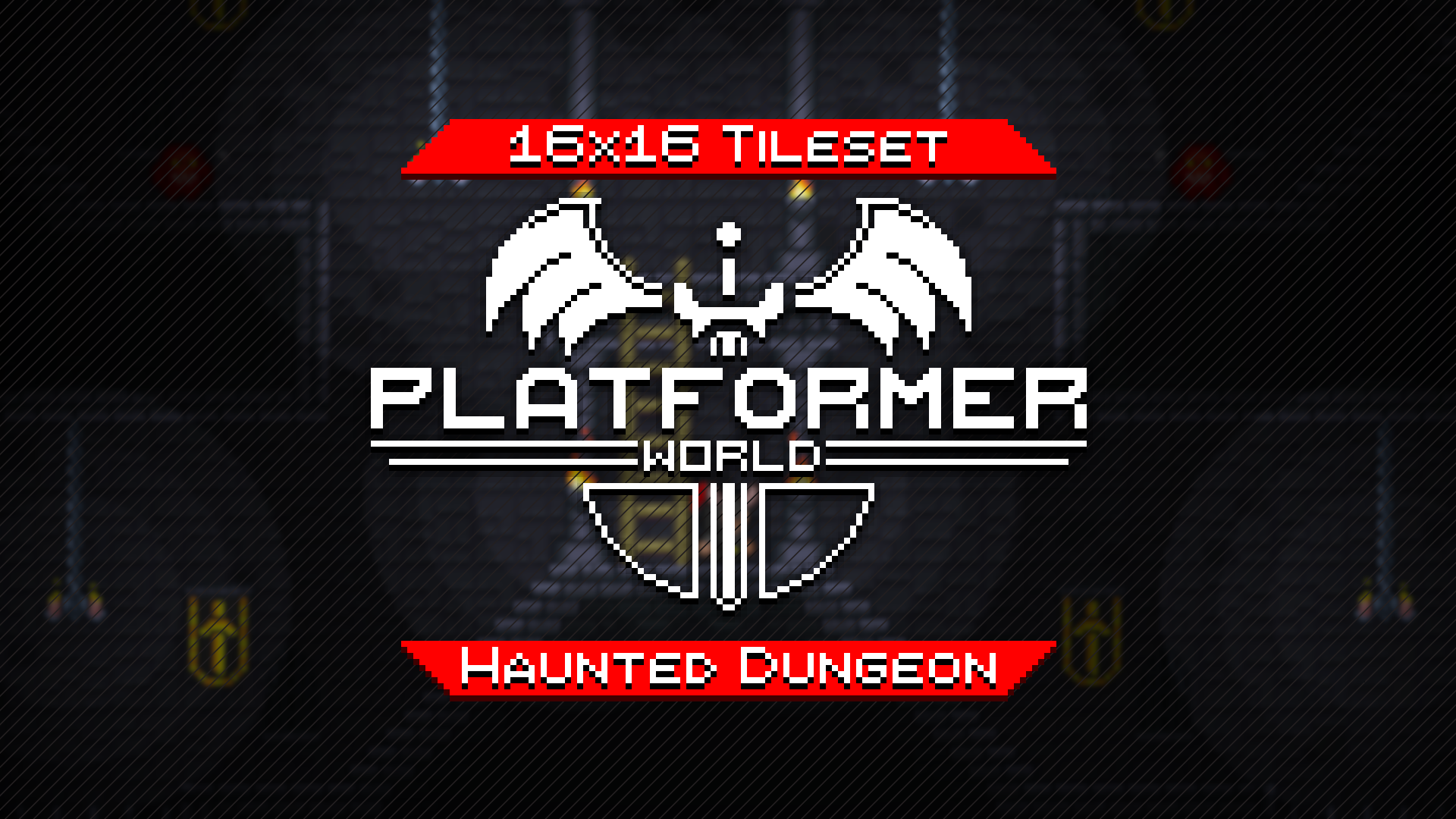 Platformer World Haunted Dungeon