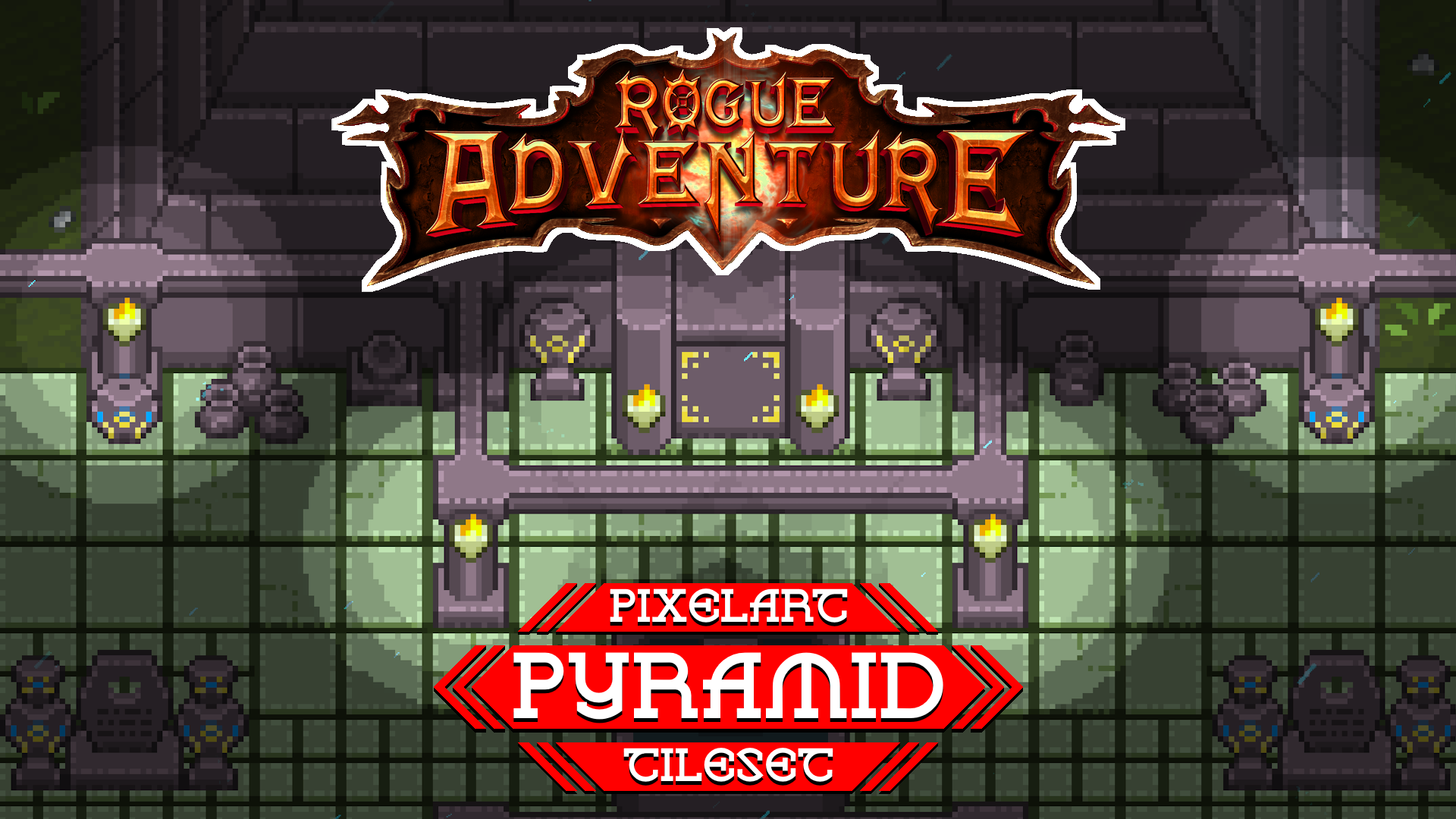 Rogue Adventure Pyramid