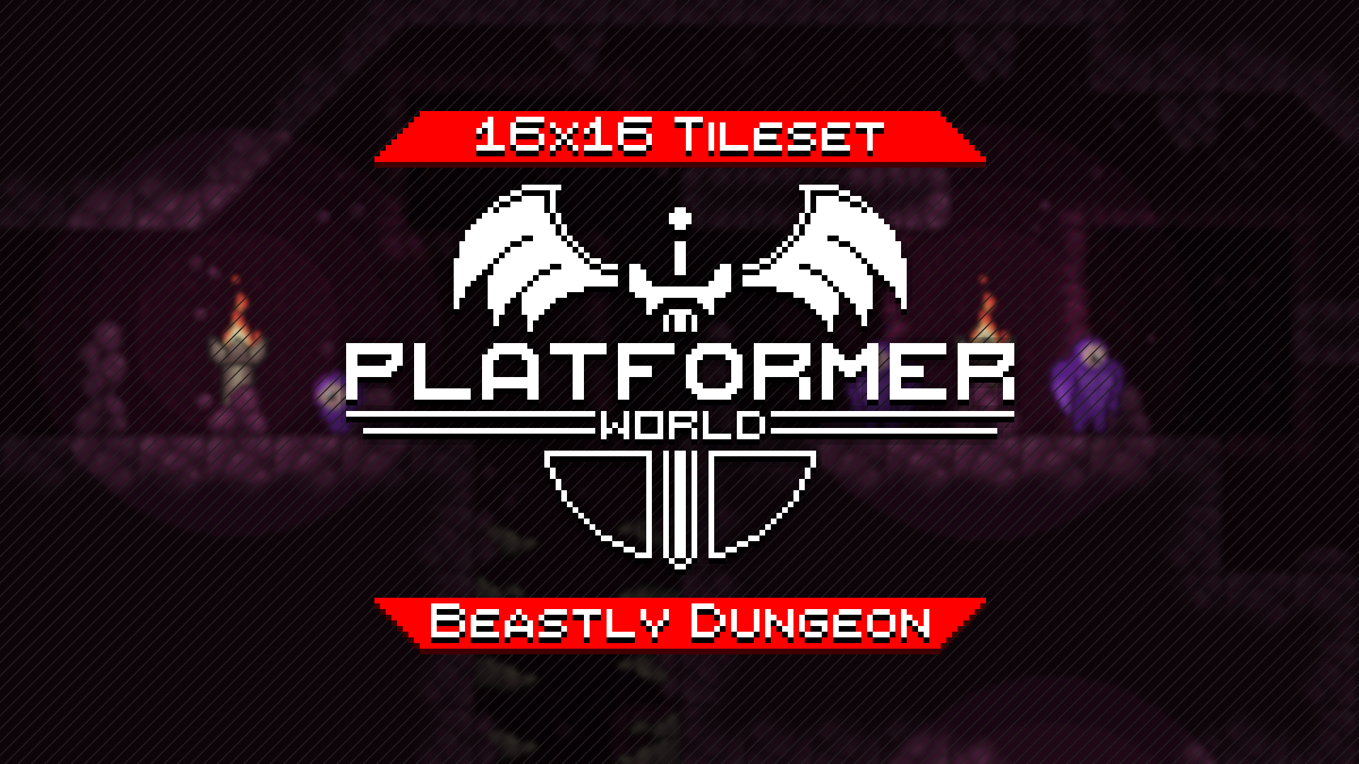 Platformer World Beastly Dungeon