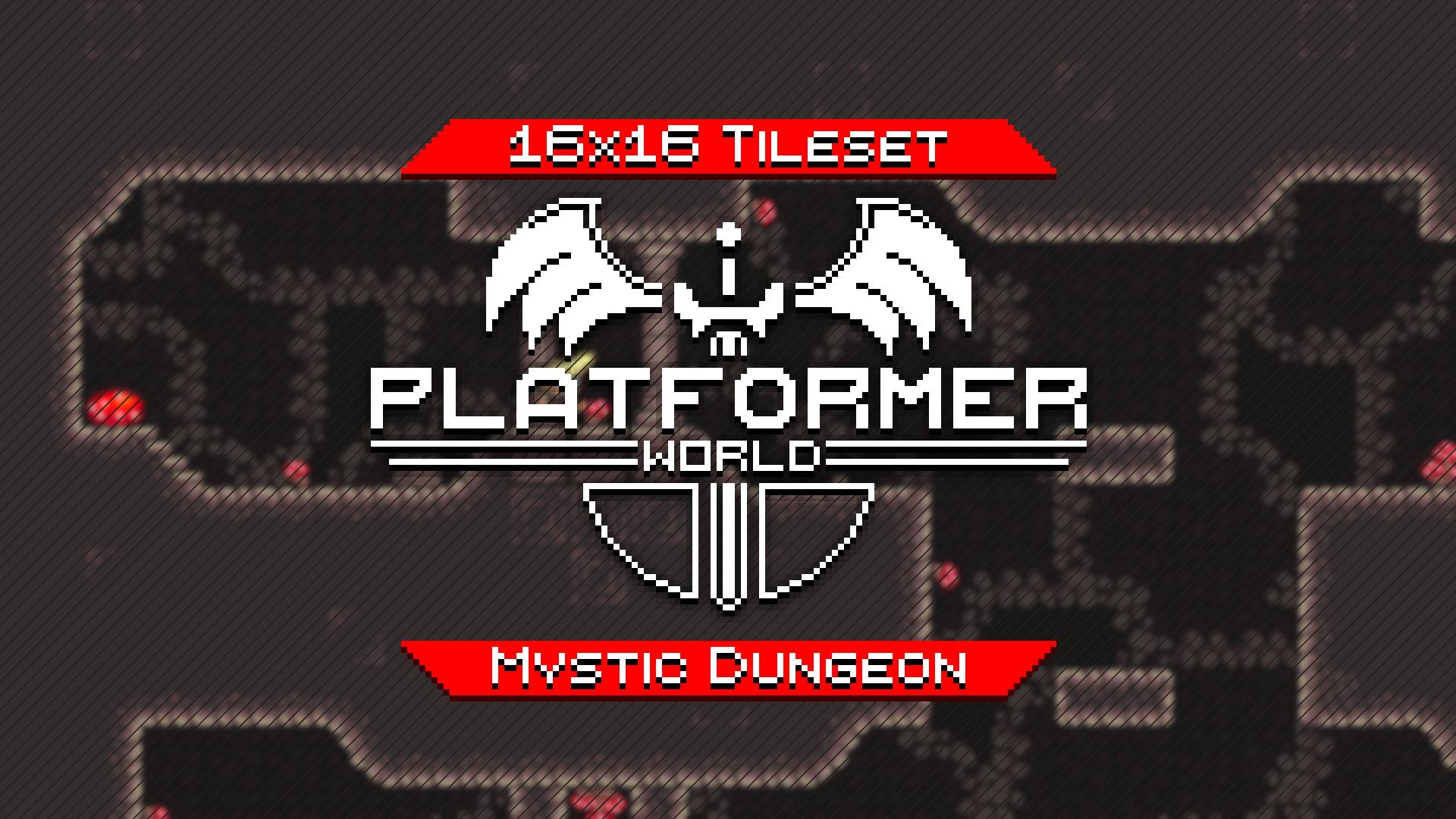 Platformer World Mystic Dungeon