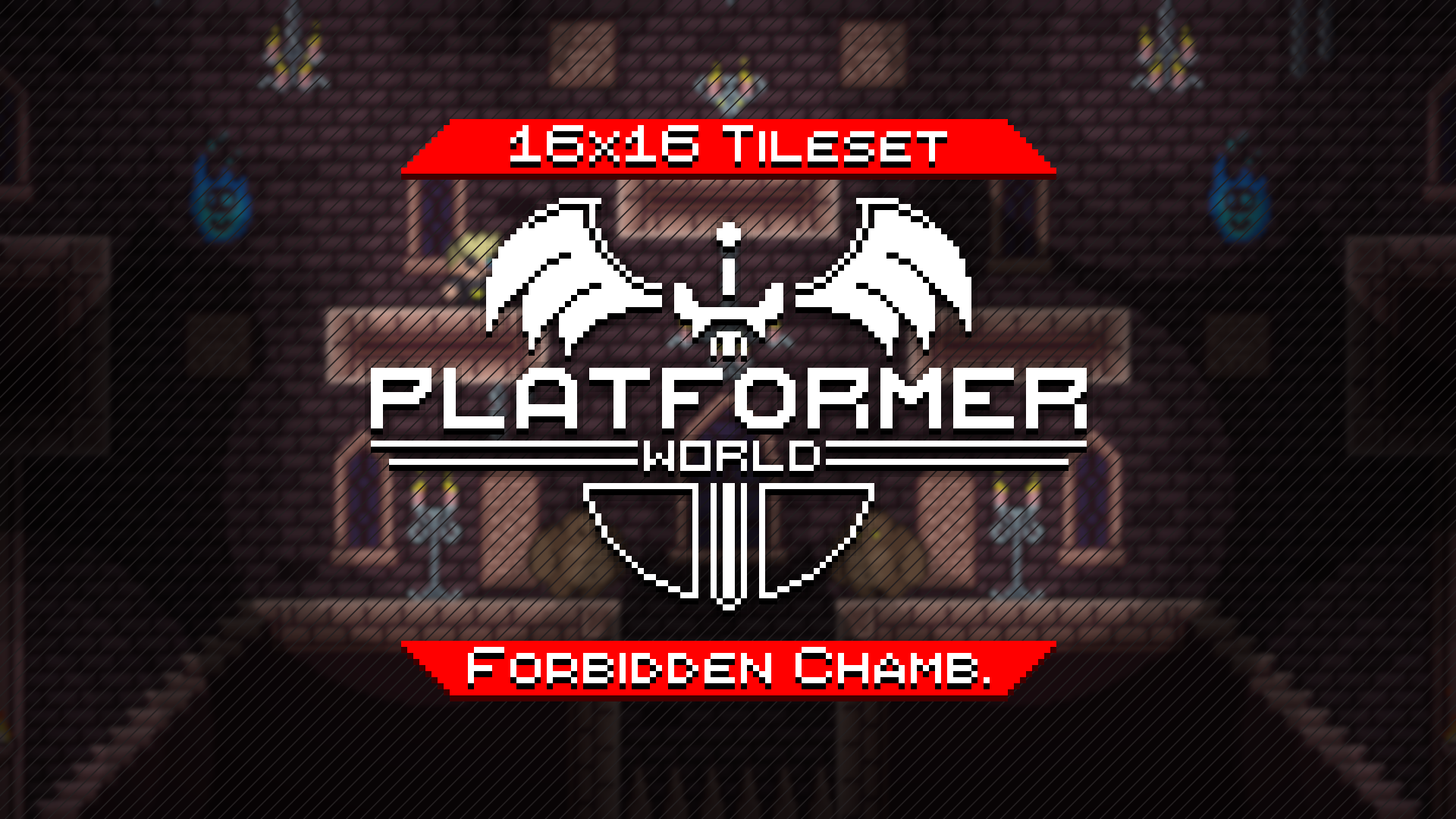 Platformer World Forbidden Chambers