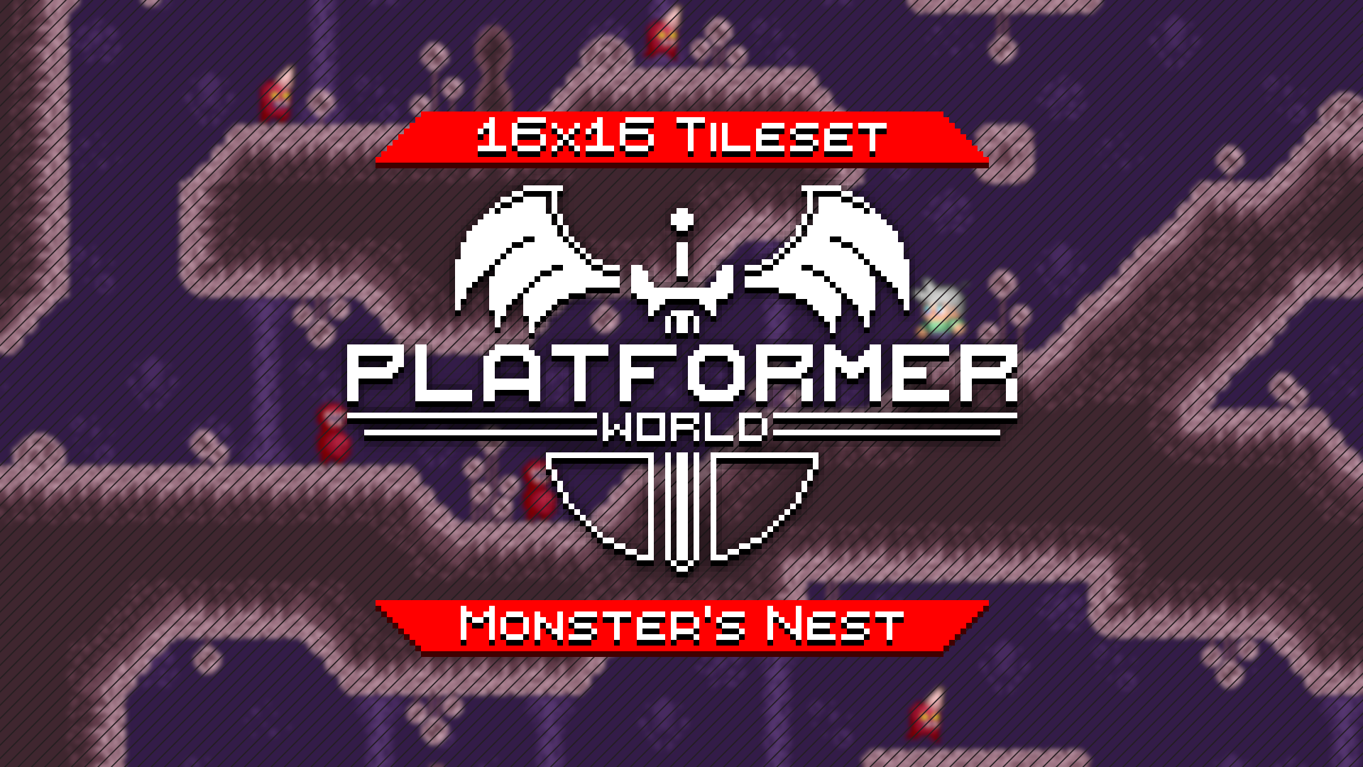 Platformer World Monsters Nest
