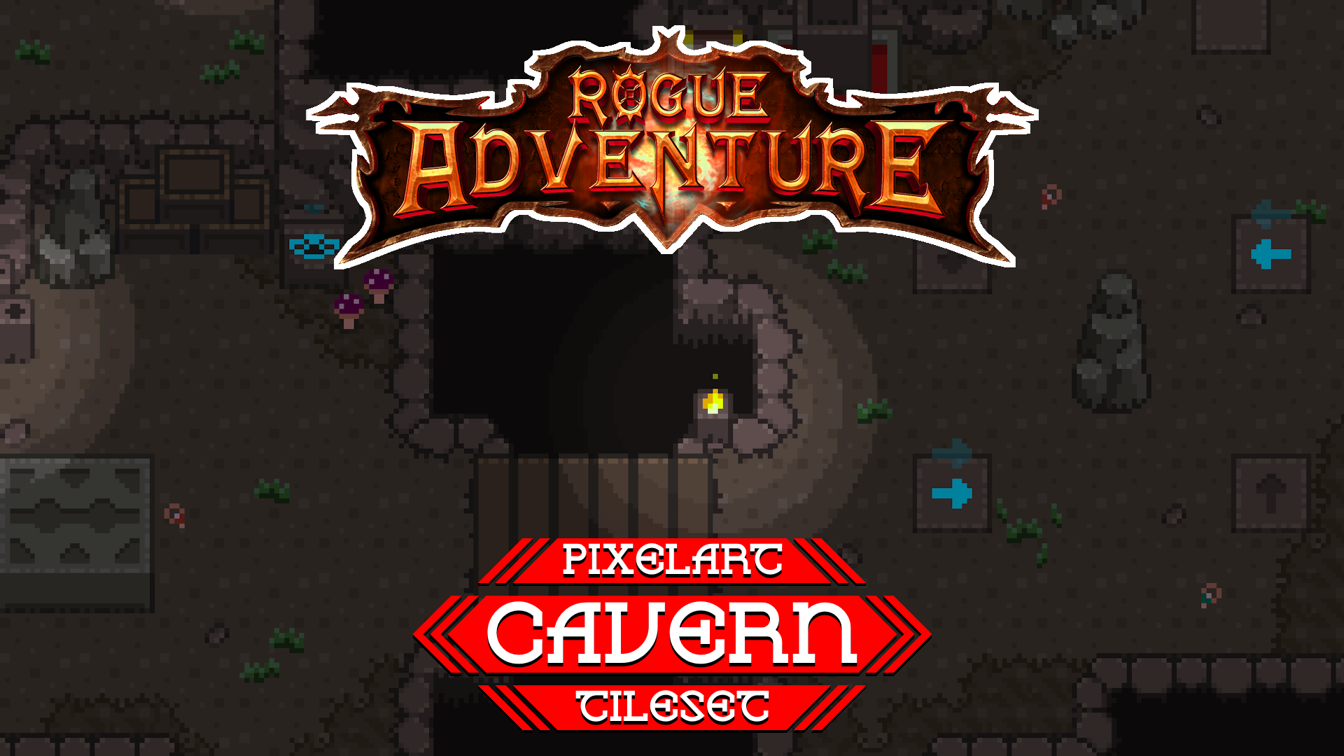 Rogue Adventure Cavern