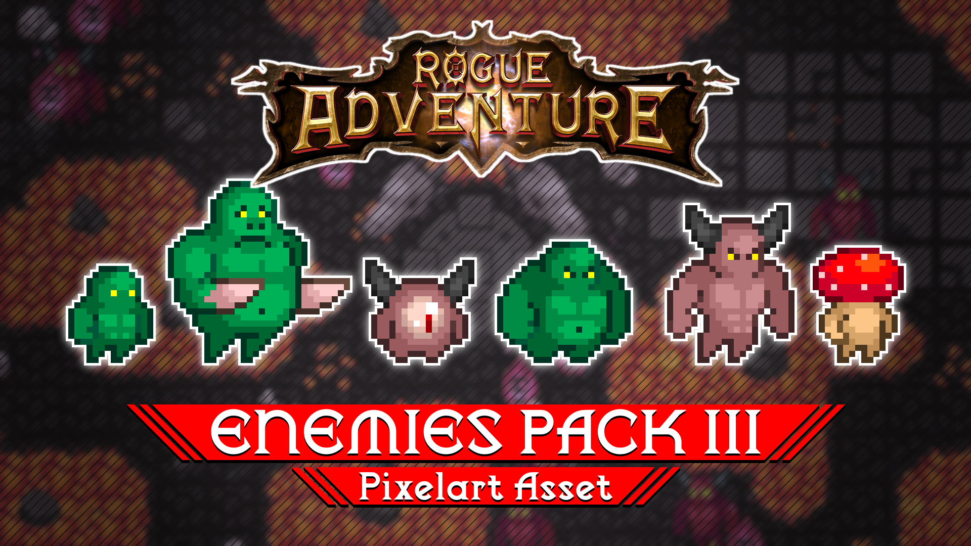 Platformer and TopDown Enemies 3