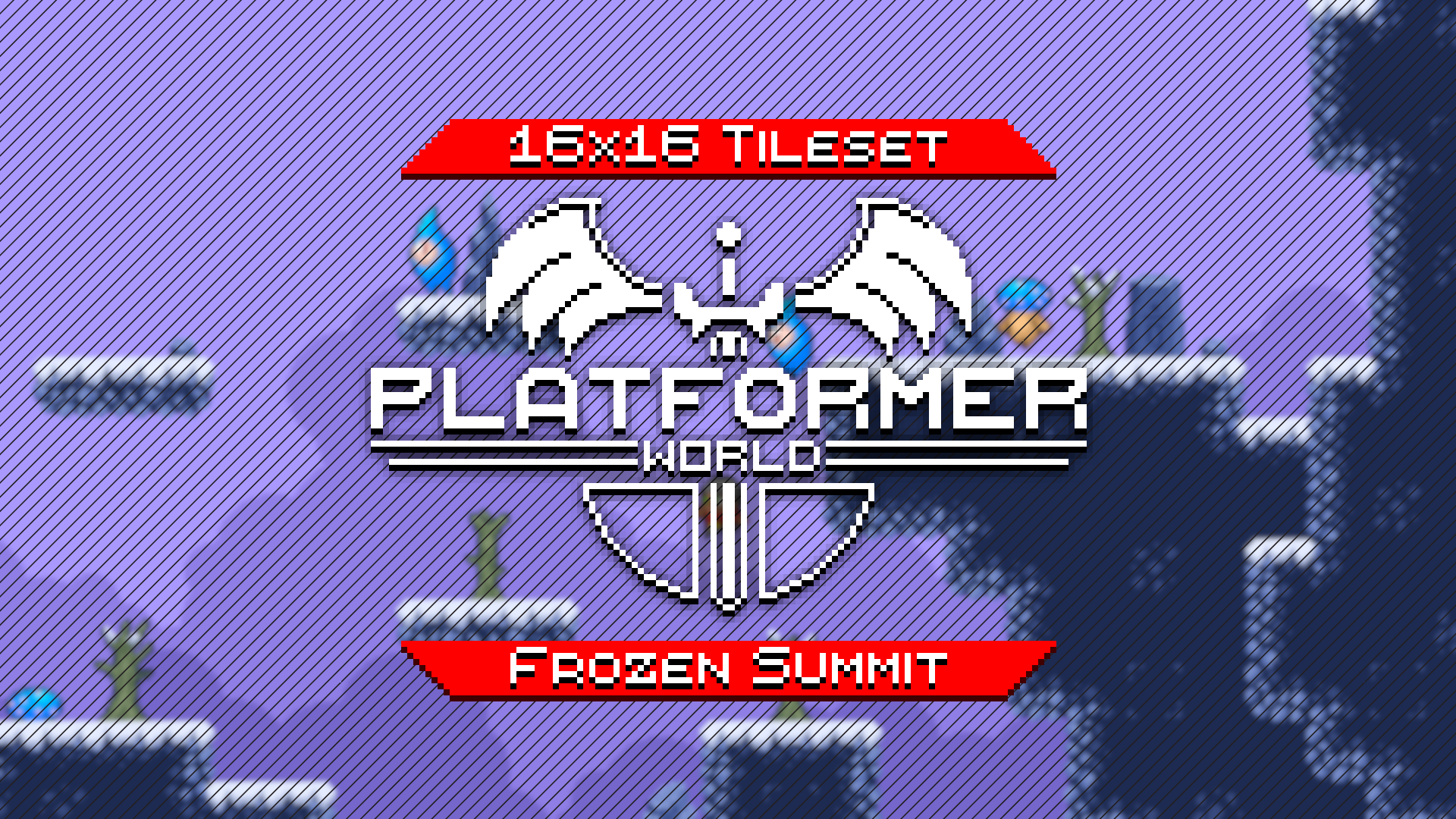 Platformer World Frozen Summit