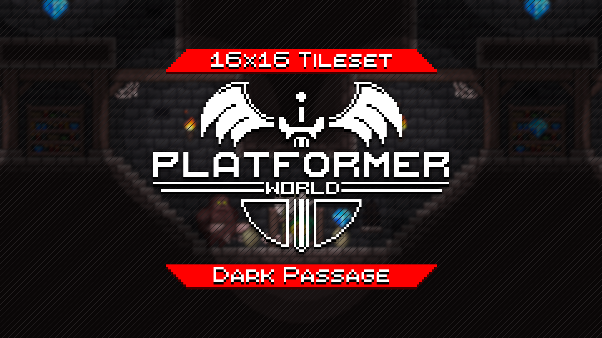 Platformer World Dark Passage