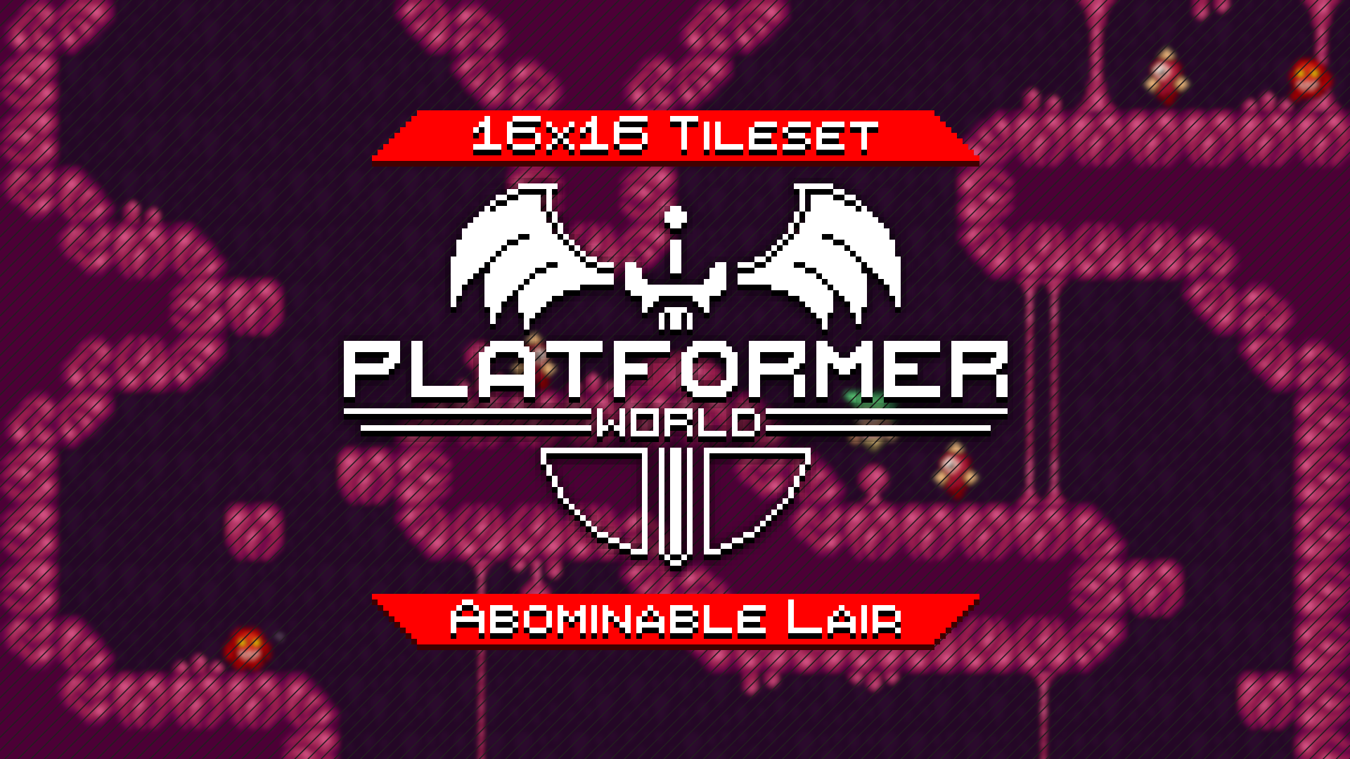 Platformer World Abominable Lair