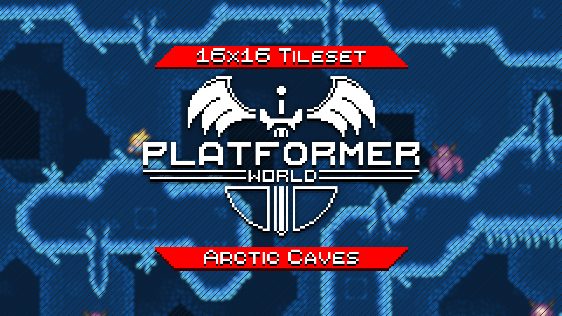 Platformer World Arctic Caves