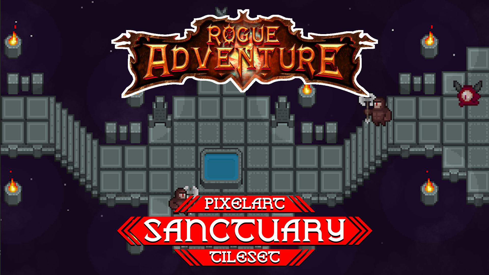 Screenshot of Rogue Adventure Sanctuary