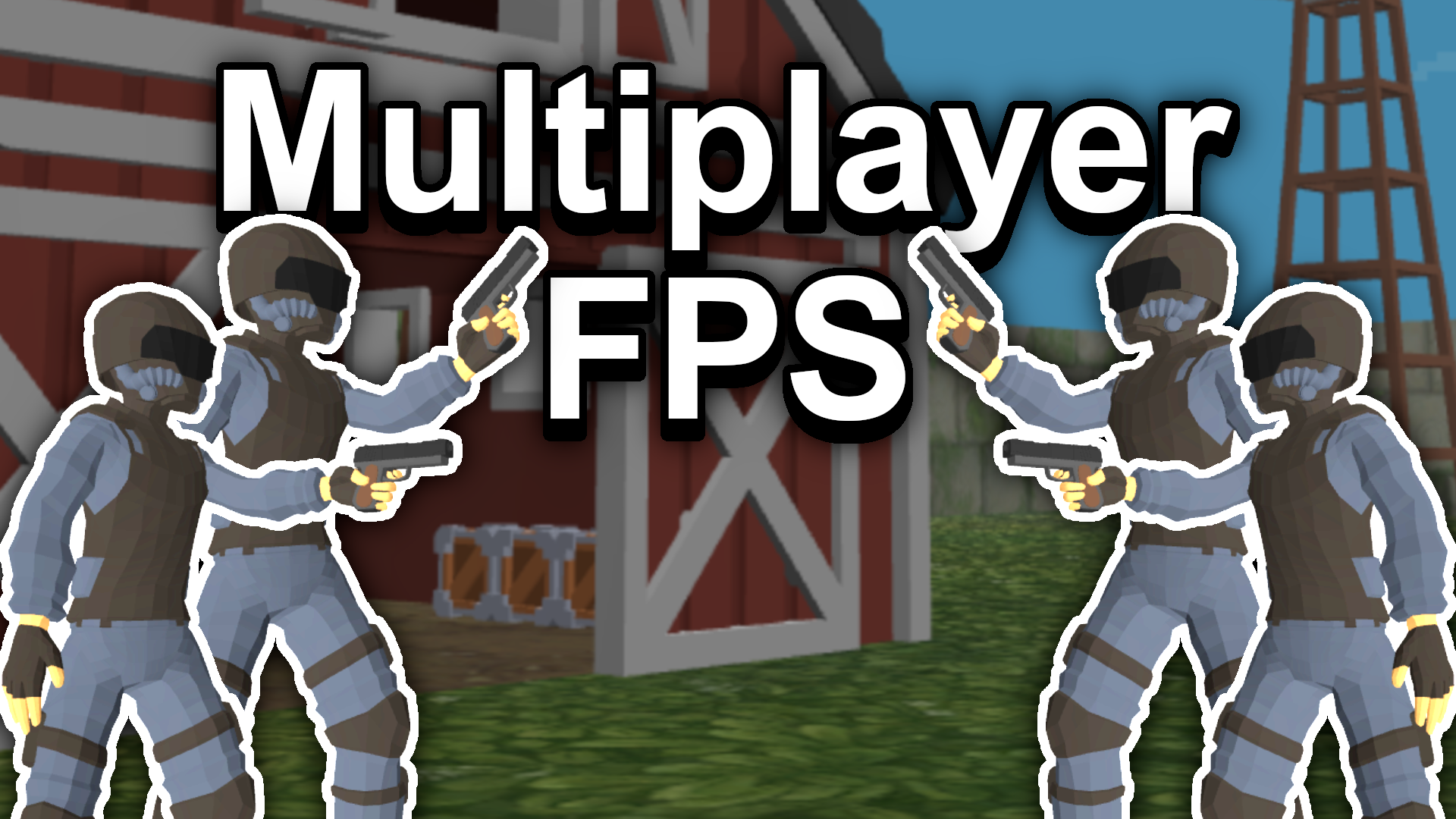 FPS 3D Multiplayer
