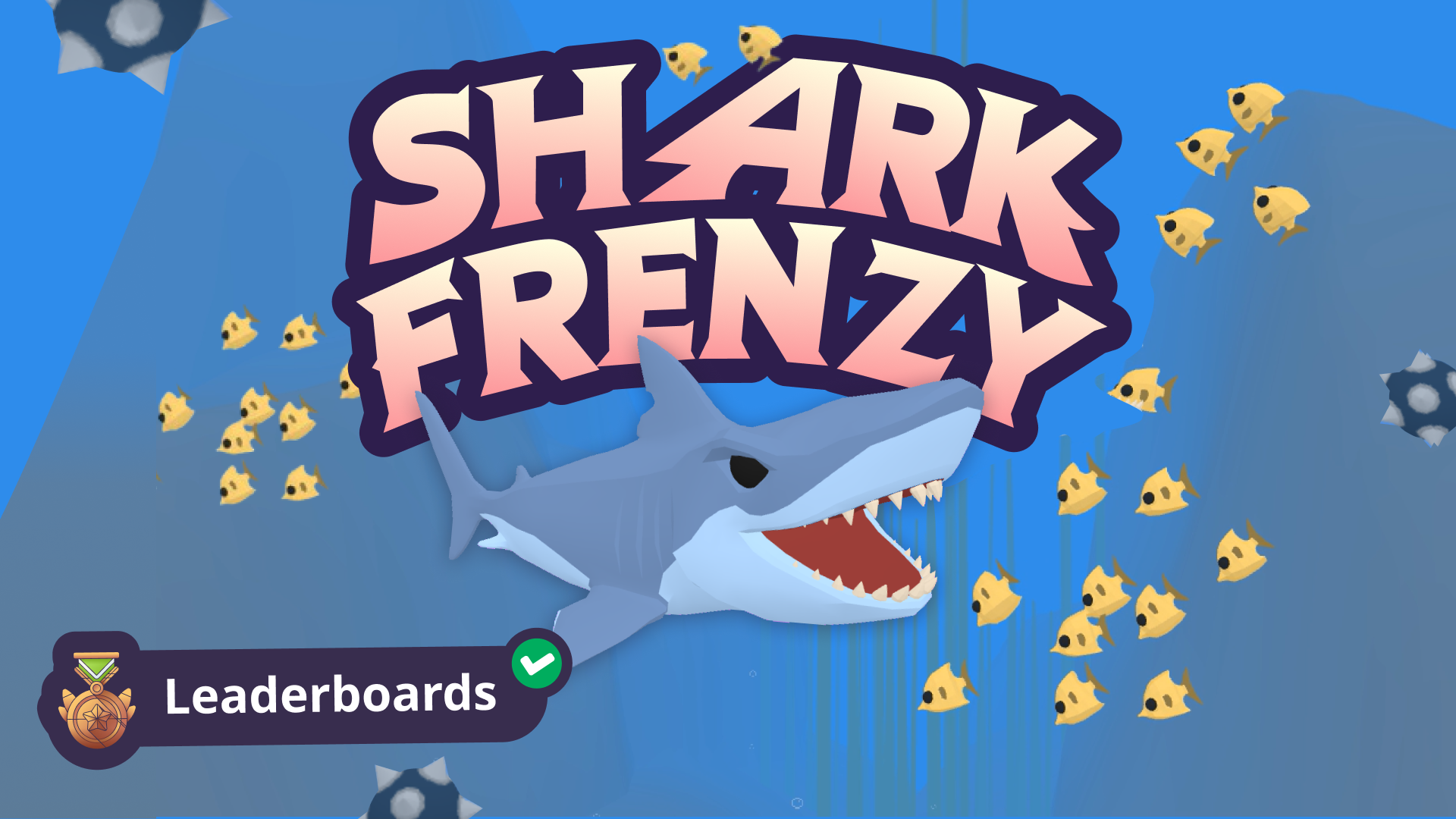 3d shark frenzy
