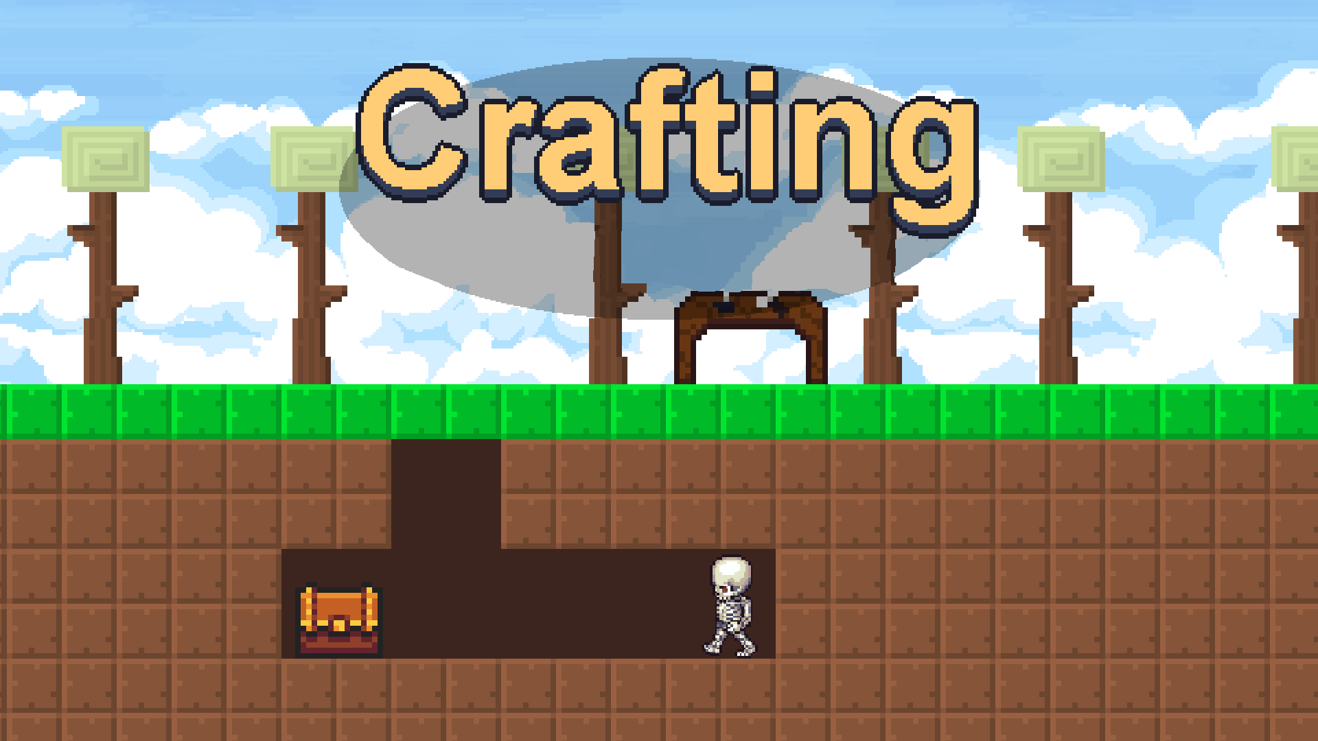 2D Crafting Game
